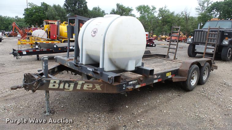 image for item FE9187 2005 Big Tex equipment trailer
