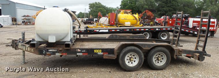 image for item FE9187 2005 Big Tex equipment trailer