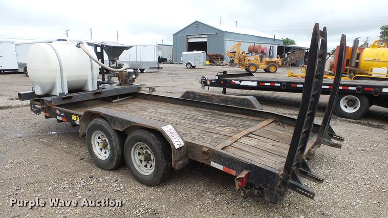 image for item FE9187 2005 Big Tex equipment trailer