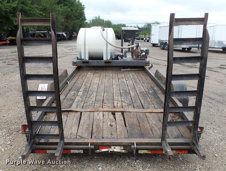 image for item FE9187 2005 Big Tex equipment trailer