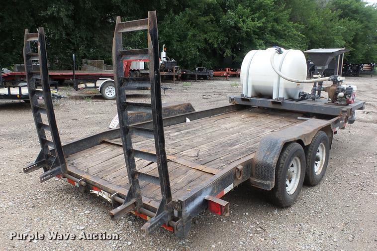 image for item FE9187 2005 Big Tex equipment trailer