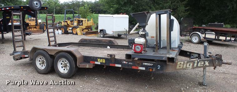 image for item FE9187 2005 Big Tex equipment trailer