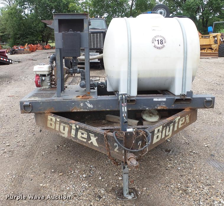 image for item FE9187 2005 Big Tex equipment trailer