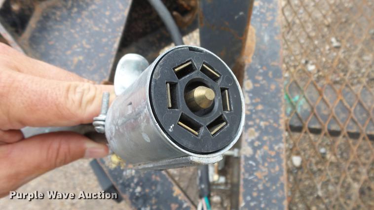 image for item FE9187 2005 Big Tex equipment trailer