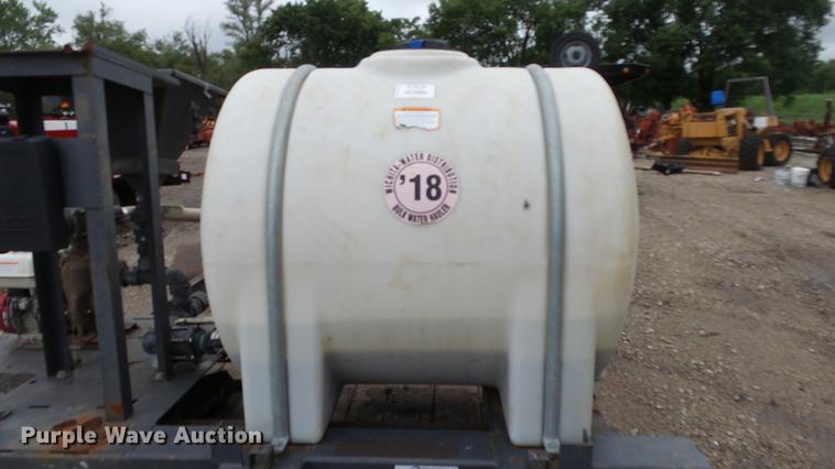 image for item FE9187 2005 Big Tex equipment trailer