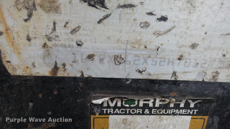 image for item FE9187 2005 Big Tex equipment trailer