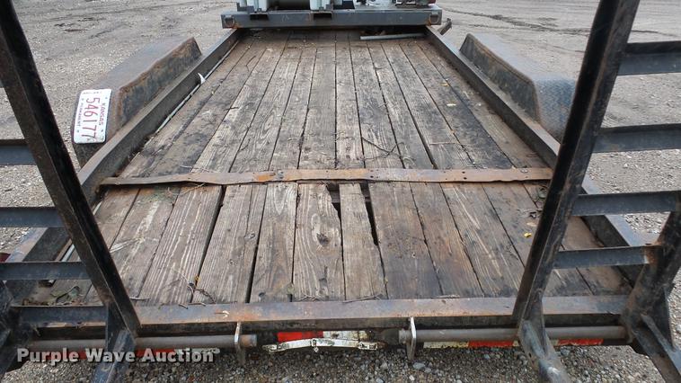 image for item FE9187 2005 Big Tex equipment trailer