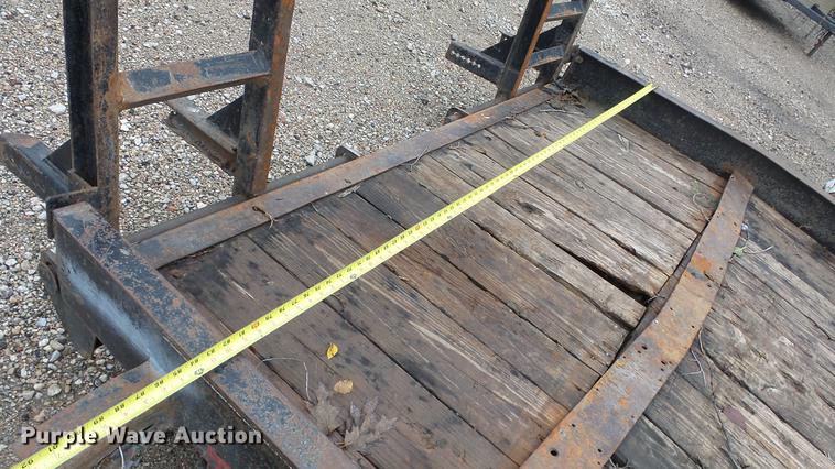 image for item FE9187 2005 Big Tex equipment trailer