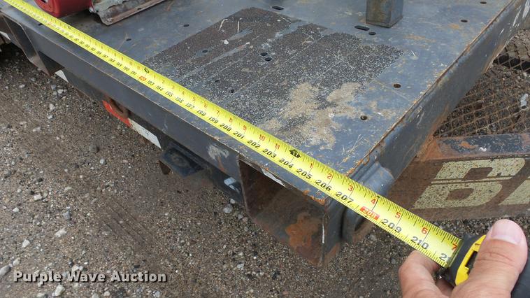 image for item FE9187 2005 Big Tex equipment trailer