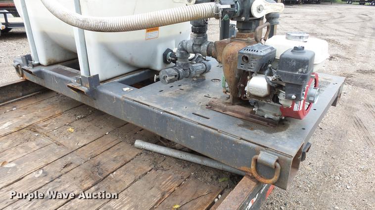 image for item FE9187 2005 Big Tex equipment trailer