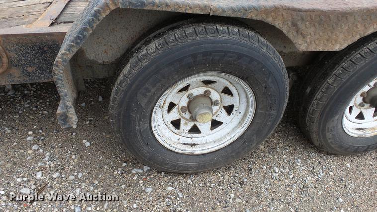 image for item FE9187 2005 Big Tex equipment trailer