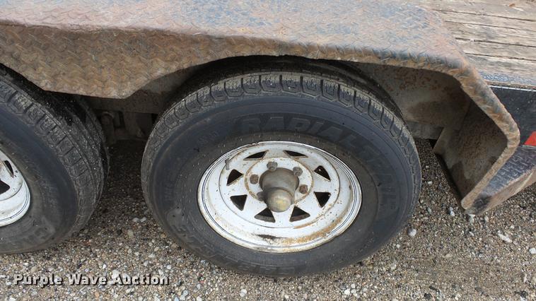 image for item FE9187 2005 Big Tex equipment trailer