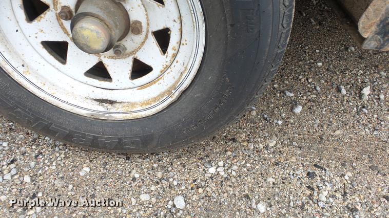 image for item FE9187 2005 Big Tex equipment trailer