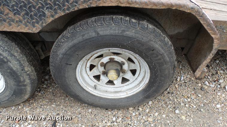 image for item FE9187 2005 Big Tex equipment trailer