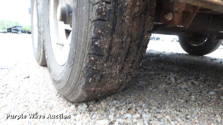 image for item FE9187 2005 Big Tex equipment trailer