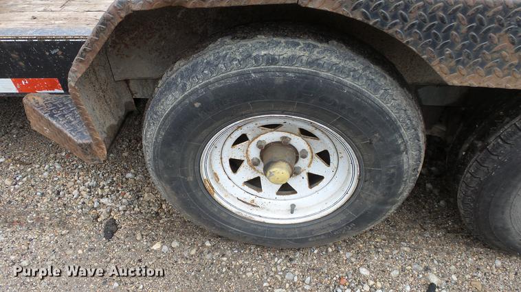 image for item FE9187 2005 Big Tex equipment trailer