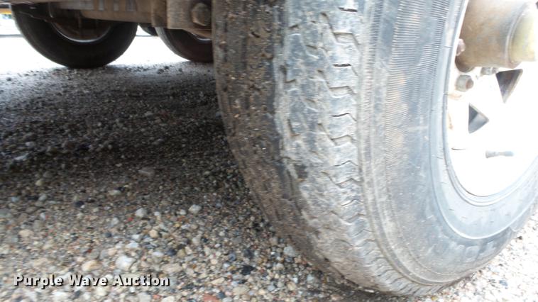 image for item FE9187 2005 Big Tex equipment trailer