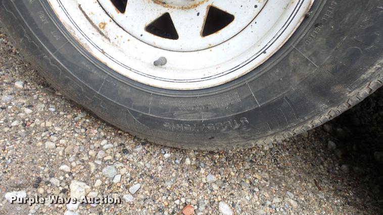 image for item FE9187 2005 Big Tex equipment trailer