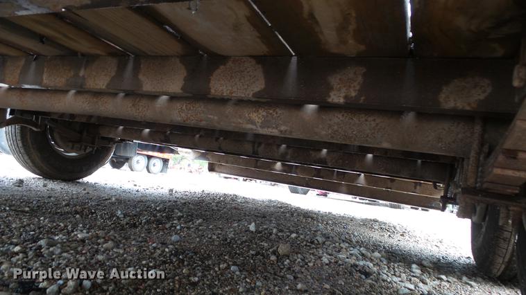 image for item FE9187 2005 Big Tex equipment trailer