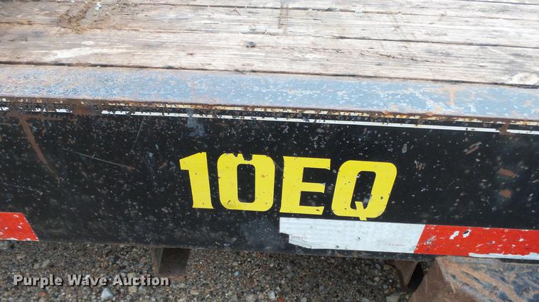 image for item FE9187 2005 Big Tex equipment trailer