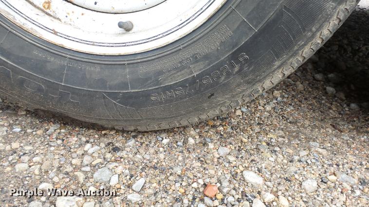 image for item FE9187 2005 Big Tex equipment trailer