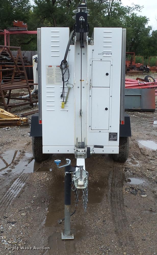 image for item FE9189 2011 Progress Solar SLT800 light plant