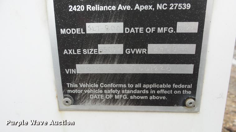 image for item FE9189 2011 Progress Solar SLT800 light plant