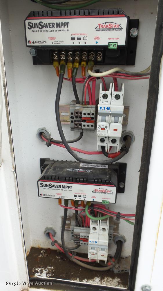 image for item FE9189 2011 Progress Solar SLT800 light plant