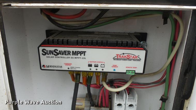 image for item FE9189 2011 Progress Solar SLT800 light plant