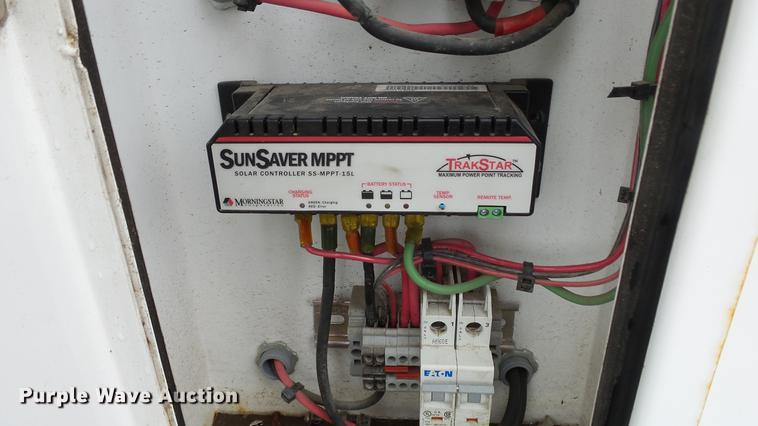 image for item FE9189 2011 Progress Solar SLT800 light plant