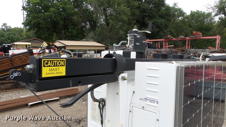 image for item FE9189 2011 Progress Solar SLT800 light plant