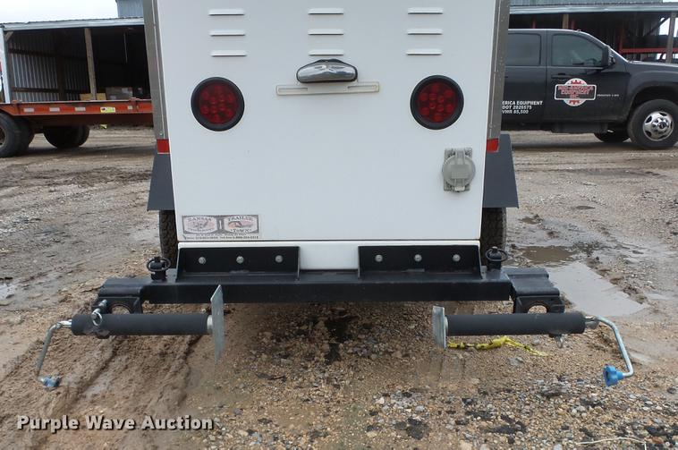 image for item FE9189 2011 Progress Solar SLT800 light plant