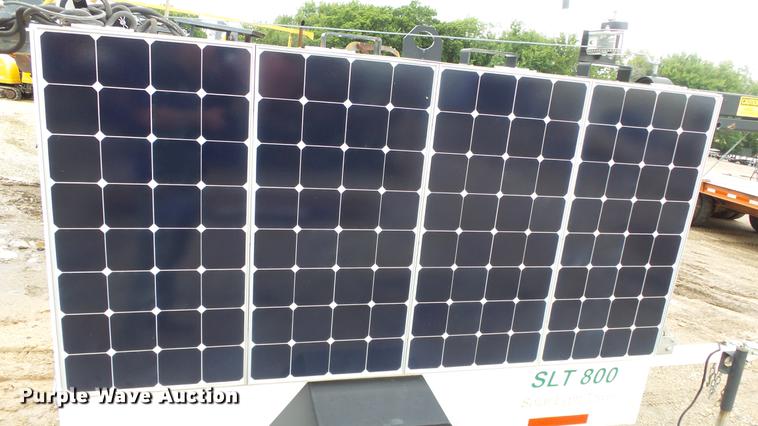 image for item FE9189 2011 Progress Solar SLT800 light plant