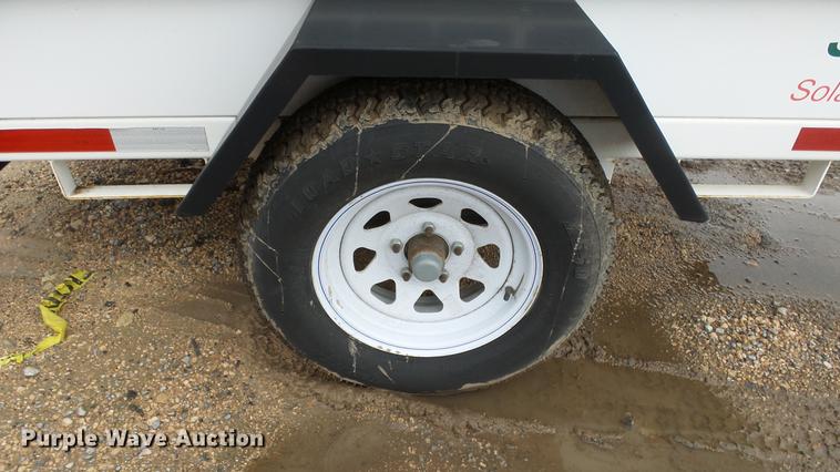 image for item FE9189 2011 Progress Solar SLT800 light plant