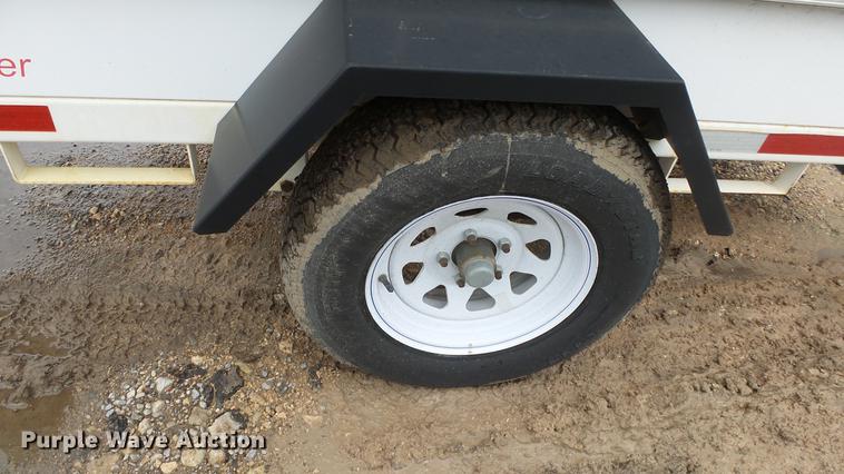 image for item FE9189 2011 Progress Solar SLT800 light plant