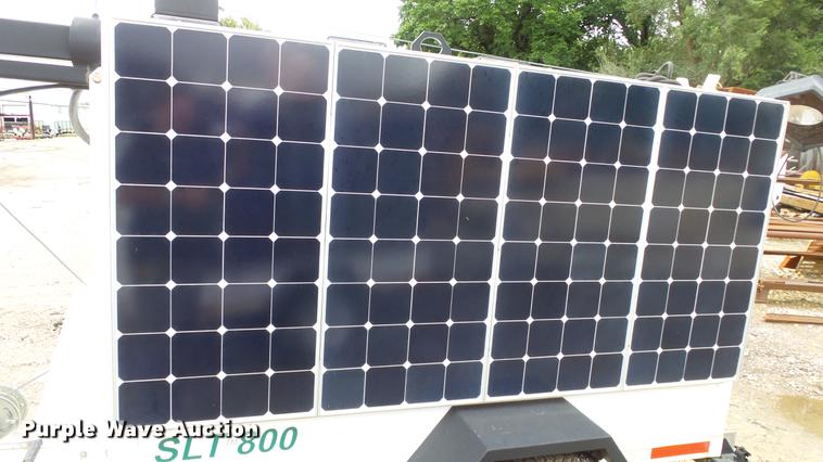 image for item FE9189 2011 Progress Solar SLT800 light plant