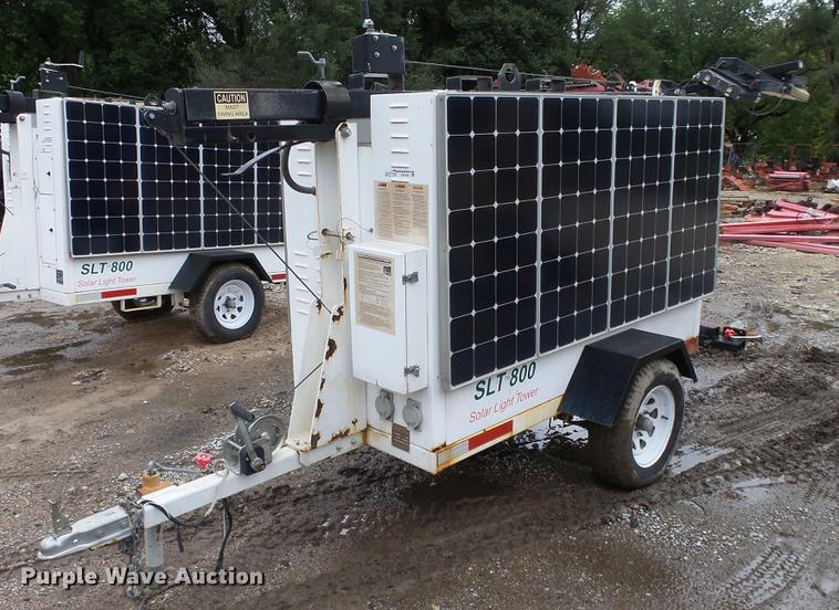 image for item FE9190 2010 Progress SLT800 light plant