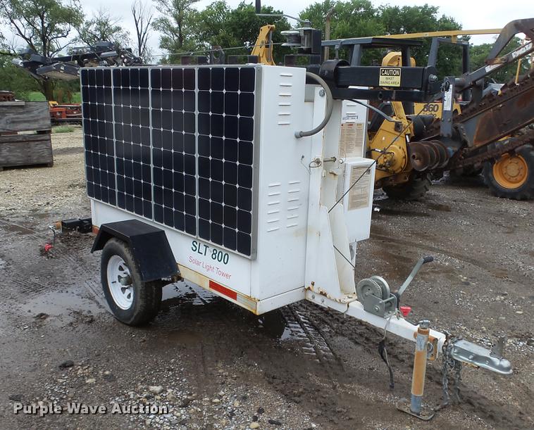 image for item FE9190 2010 Progress SLT800 light plant