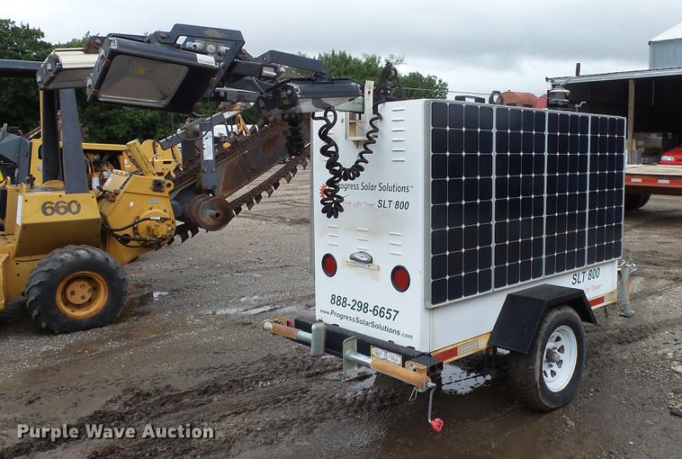 image for item FE9190 2010 Progress SLT800 light plant