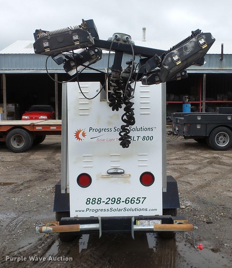 image for item FE9190 2010 Progress SLT800 light plant