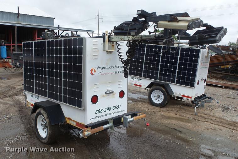 image for item FE9190 2010 Progress SLT800 light plant