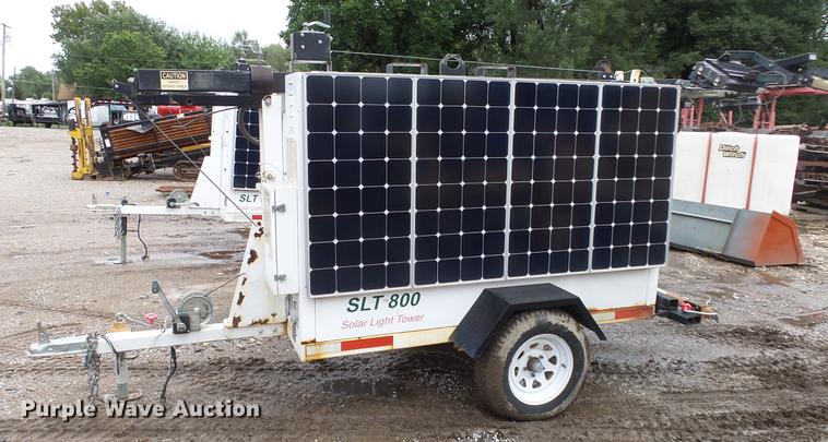 image for item FE9190 2010 Progress SLT800 light plant