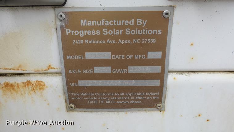 image for item FE9190 2010 Progress SLT800 light plant