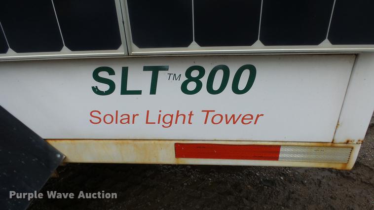 image for item FE9190 2010 Progress SLT800 light plant