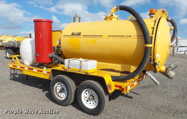 image for item FE9211 Vactron PMD-800GT vacuum excavator