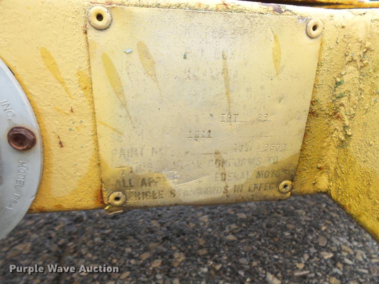 image for item FT9827 Reel trailer