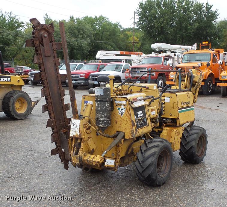image for item FT9830 1993 Vermeer LM40 trencher