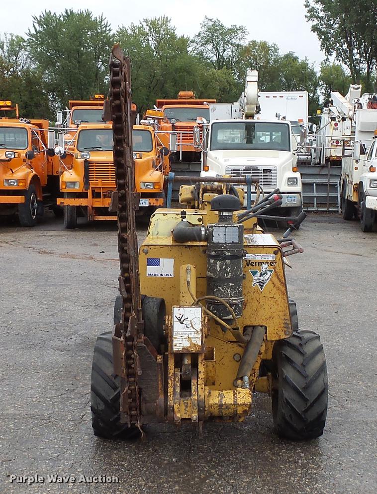 image for item FT9830 1993 Vermeer LM40 trencher