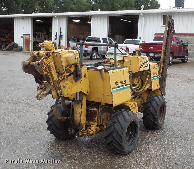 image for item FT9830 1993 Vermeer LM40 trencher