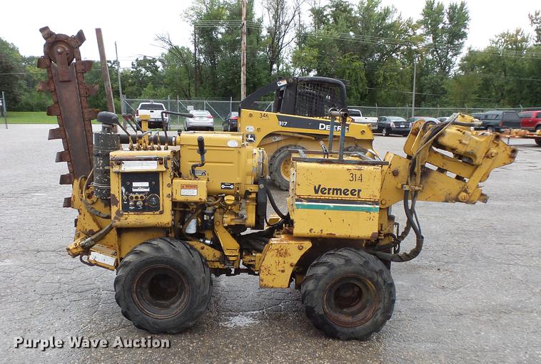 image for item FT9830 1993 Vermeer LM40 trencher